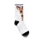 Vasetti_pressの可愛い鹿 Socks