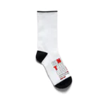 MITSUNORI OFFICIAL SHOPのMITSUNORI デビュー10周年記念デザイン Socks