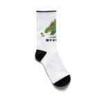 Aomugi shopの捨て子サウルス Socks