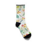 Utatoe SHOP ＠SUZURIのダンゴムシ（Nature) Socks