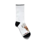 leisurely_lifeのCoffee Monster Java Socks