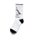 Kizplanning 「Sylph&Devil's」のWestie Pride  Socks