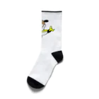 マツバラのもじゃまるぴゃーん Socks