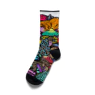 itoのmushroom Socks