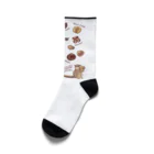 huroshikiのNUTS collection ナッツコレクション Socks