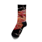 脂身通信Ｚの【フルグラフィック】焼肉♪230503 Socks