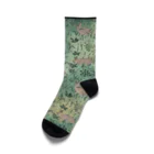 SCHINAKO'Sの好きな草を摘んでいるうさぎさんたち Socks