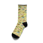 猫と釣り人のLURE_Y_SO Socks