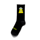 PELLONPEKKOのUFOつれさり靴下 Socks