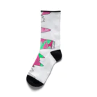 レオナのDancing Wave Socks