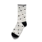 kazeou（風王）のNo Rice No Life(シームレス) Socks