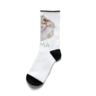 みきぞーん｜保護猫 ミッキー画伯と肉球とおともだちのemma Socks