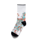 montageのarabesque socks Socks