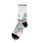 montageのarabesque socks ソックス