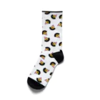 うにクレープ ショップのうにクレちゃん大集合！ Socks