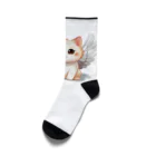 Vasetti_pressの可愛いねこ天使 Socks