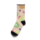 Peach and Jerryのフルーツソックス Socks