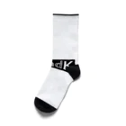 K and K companyのKandKロゴ Socks