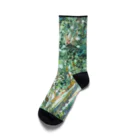 fairyonartの夏の木立 Socks