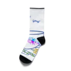 resworthのグラデーション cup Socks