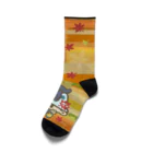 キタルのお店のもみじ Socks