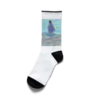 つぎのラピス島ペンギン Socks