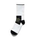 ROYAL Princessのゴージャスロゴブランド Socks