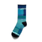 IntoDiamondの海　v1 Socks