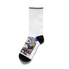 Lucky🍀の宝くじデビューパンダ🐼 Socks