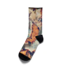 Joeの青い餃子 Socks