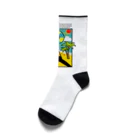 huroshikiの夏のアヌビス神 in the beach Socks