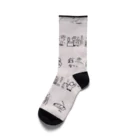 AJCOMPANYのLINEスタンプDr ＭのTシャツ Socks