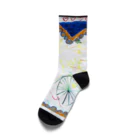 きたのかんむりのねむらない Socks