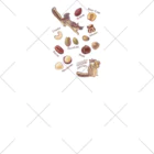 huroshikiのNUTS collection ナッツコレクション ソックス