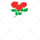 Lily bird（リリーバード）の深紅の薔薇① Socks