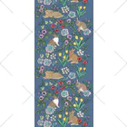 SCHINAKO'Sのうさぎさんと早春の花 Socks