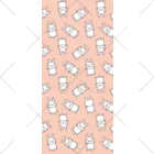 たまいファームのうさぎどし(アプリコット) Socks