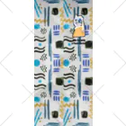 エムズショップのねこにパール　ソックス Socks