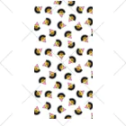 うにクレープ ショップのうにクレちゃん大集合！ Socks