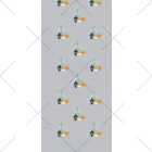 PERIDOTの香箱座りねこ（ブルーグレー） Socks