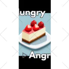 hAngryの【NYチーズケーキ】hAngry ソックス