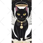 宇宙黒猫キョロちゃんの宇宙黒猫キョロちゃん(薔薇) ソックス