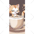 カプチーノ猫🐱ののほほんカプチーノ猫🐱 ソックス