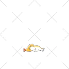 サトウノリコ*のピスピスゆーて寝るネコ【茶白】 ソックス