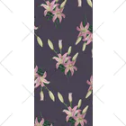 あおちゃん商会のThunberg Lily （スカシユリ） モーブ Socks