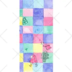 illustration akko shopの水彩絵の具 Socks