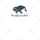 Atelier Pomme verte のHumpback whale22 ソックス