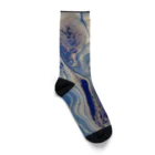 m/artworkのBlue  series Socks