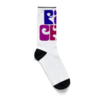 fab chic ファブシックのファブパープル Socks