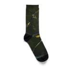 natsumikawasaki_のMARBLE.MGR Socks